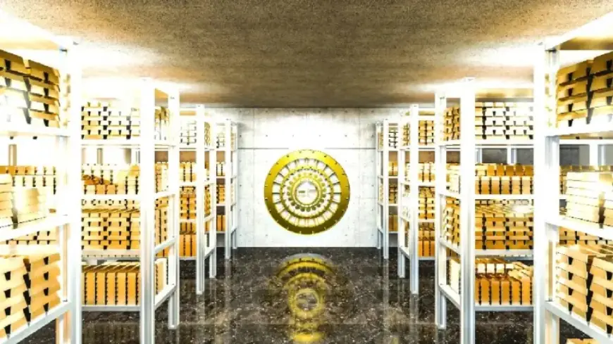 Policy Controls Impact of Gold Sales