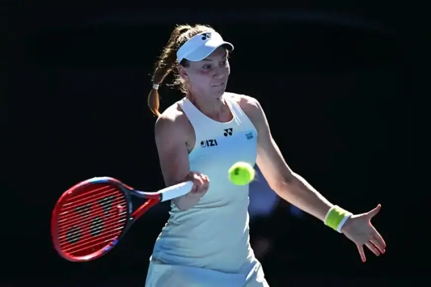 Rybakina Secures Sixth Win Over Mertens, Advances to Australian Open Quarters
