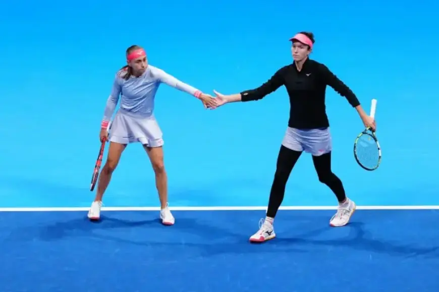 Aleksandra Krunić Advances to Melbourne Doubles Quarterfinals