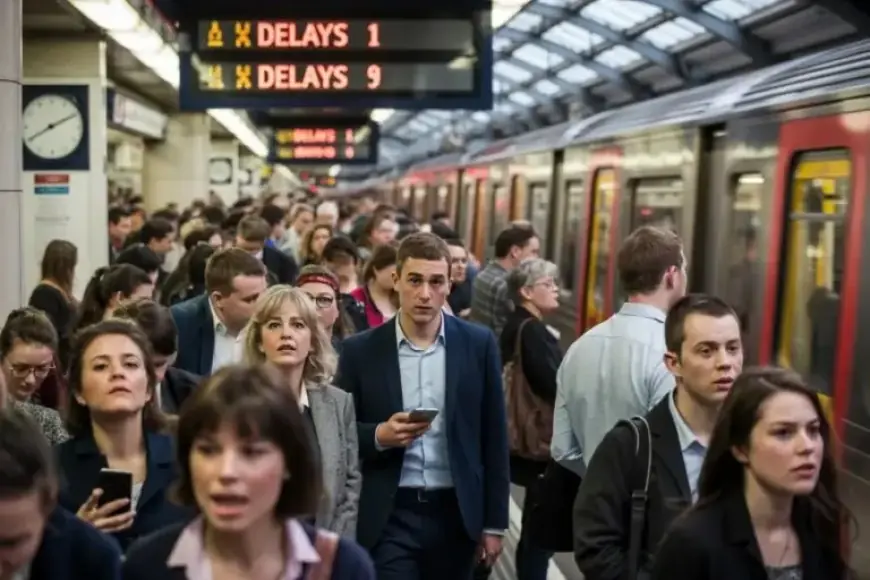 West London Train Delays: Trespasser Halts Trains, Disrupting Rush Hour Commute