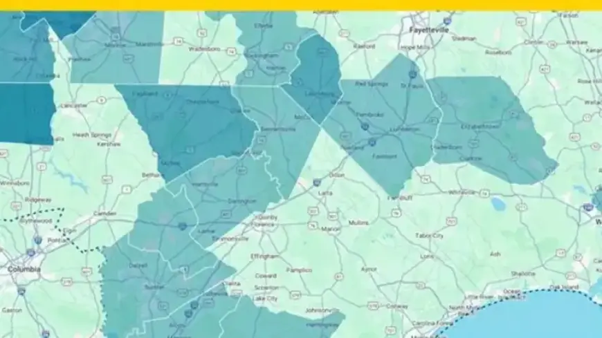 Winter Storm Cuts Power to Over 3,000 in Pee Dee Region