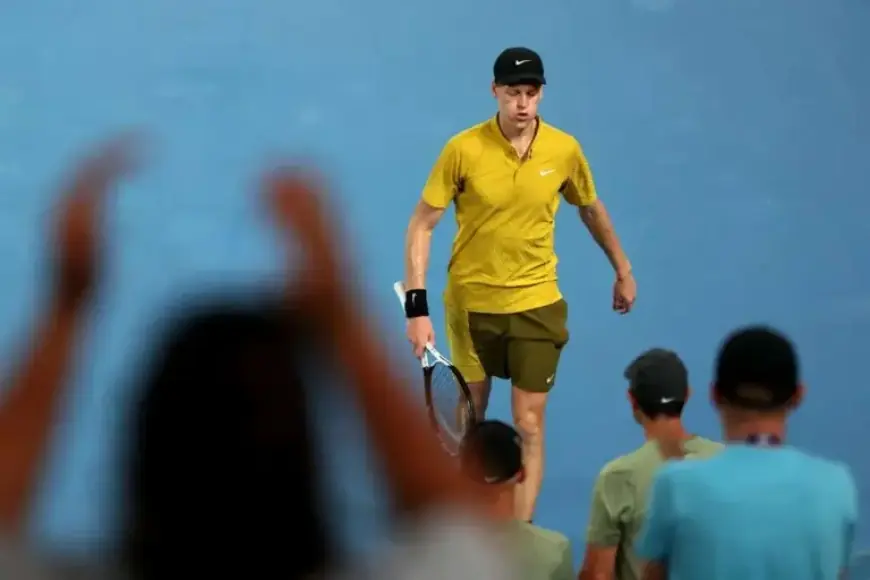 Live Tennis Tracker: Australian Open Round of 16 Featuring Sinner and Djokovic