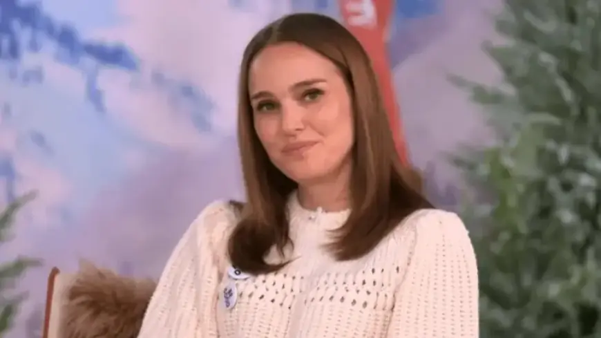 Natalie Portman Criticizes ICE and Advocates for Women Directors