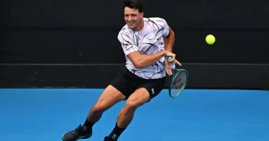 Darderi Triumphs Over Khachanov at 2026 Australian Open Tennis Tournament
