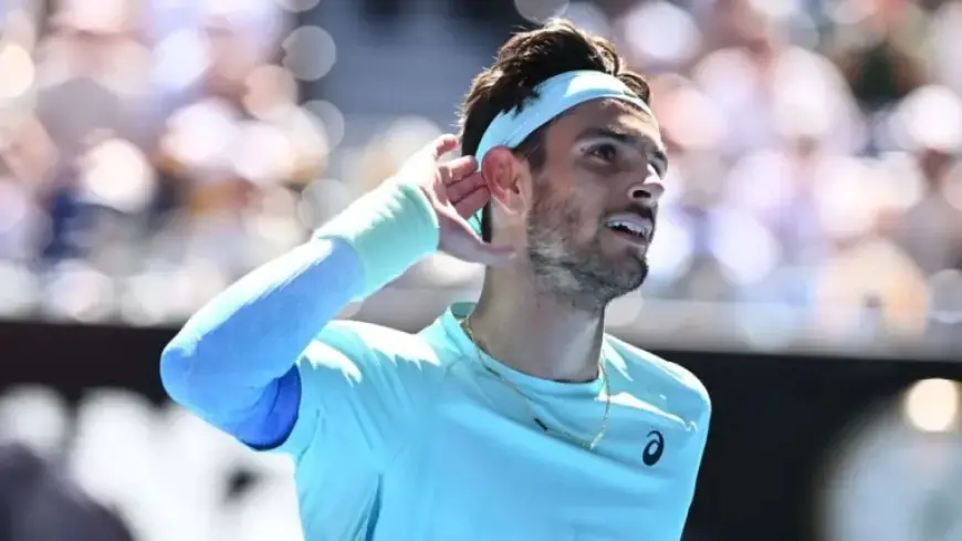 Lorenzo Musetti Defeats Taylor Fritz in Australian Open Clash