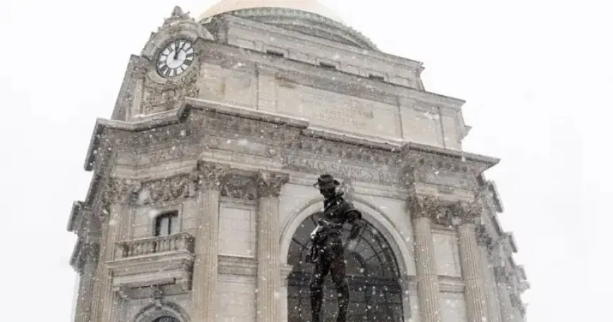 Winter Storm Slams Western New York: See Photos
