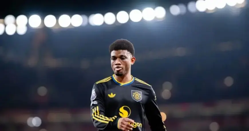 Amad Taunts Arsenal with Bold Tweets After Man United Victory