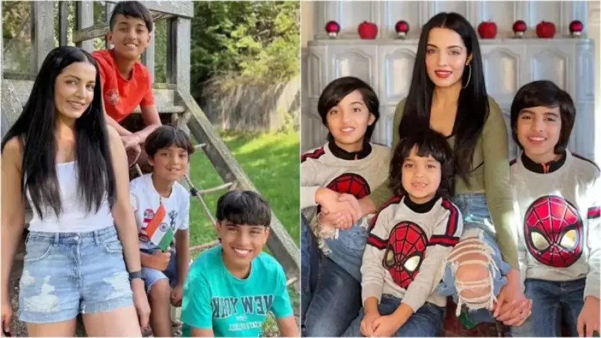 Celina Jaitly Shares Heartfelt Letter to Kids Amid Divorce Struggles