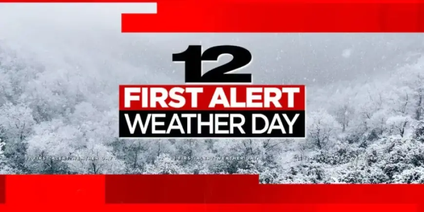 Icy Conditions Persist in First Alert Forecast