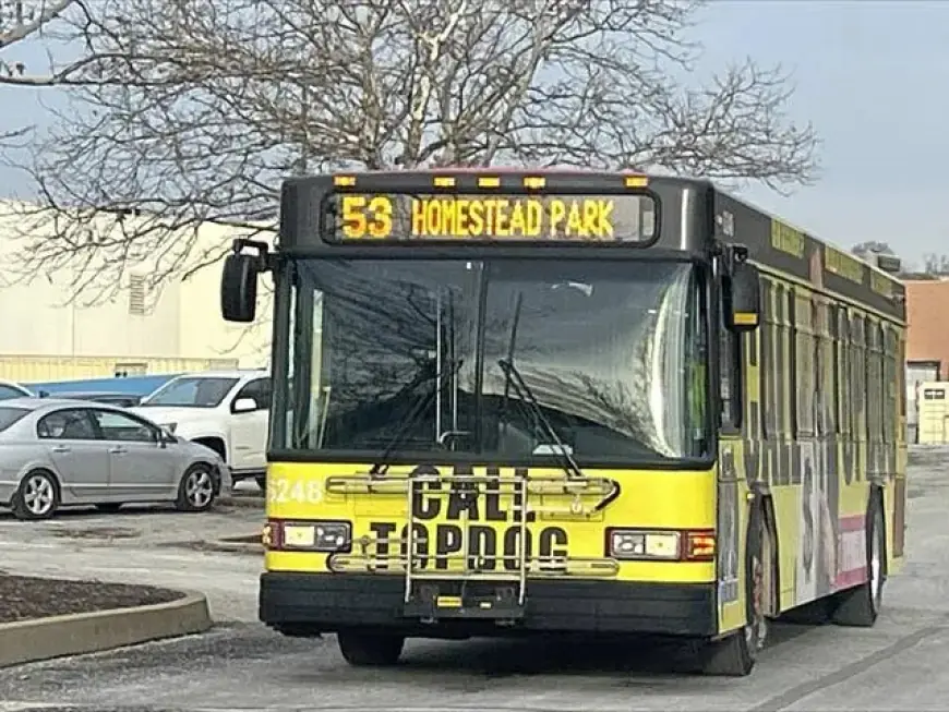 PRT and Westmoreland Transit Services Suspended Until Monday Morning