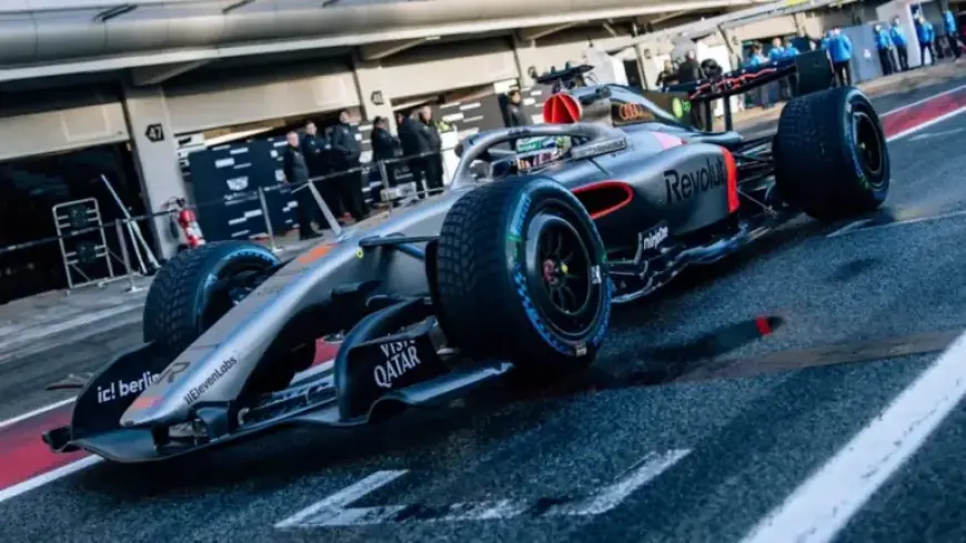 2026 Cars Debut on Track at Barcelona Shakedown Gallery