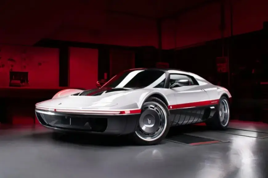 Legendary 1969 Concept Car Returns: Now Available for Purchase