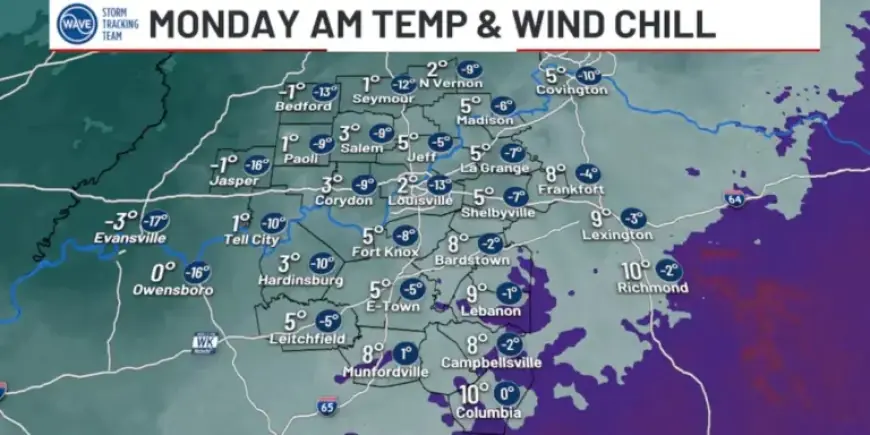 Arctic Blast Triggers Week of Dangerously Cold Mornings