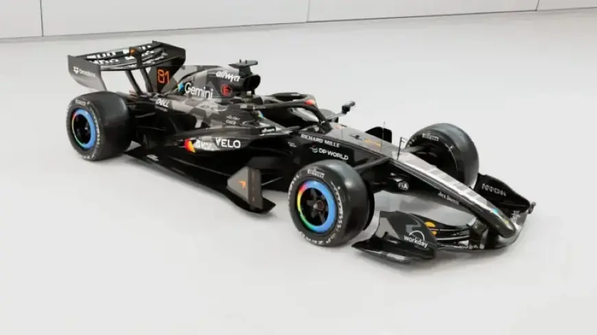 McLaren Unveils 2026 F1 Car’s Testing Livery Ahead of Debut