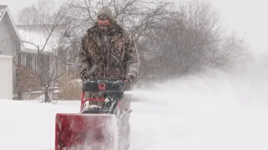Kansas Hit with Heavy Snowfall in Winter Storm’s First Wave