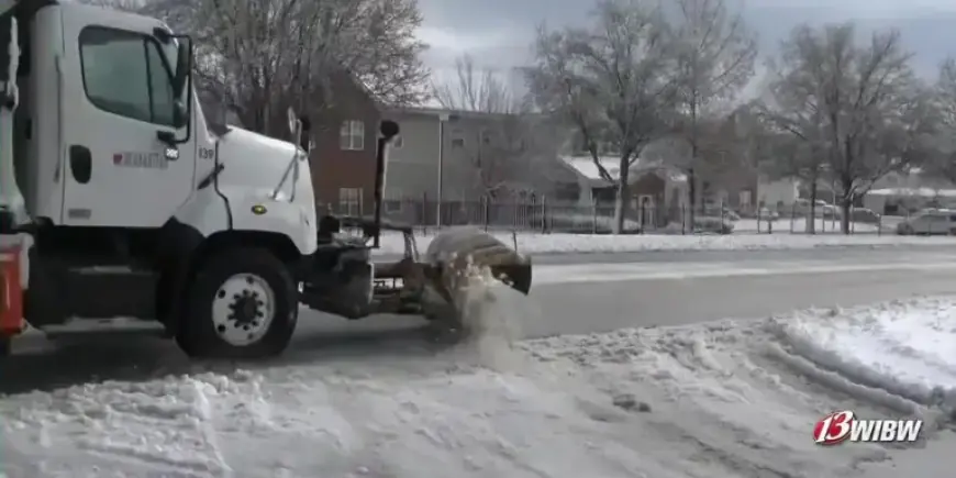 Topeka Updates on Snow Removal Progress