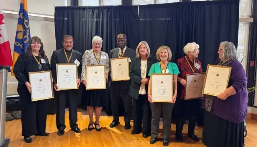 Hamilton Honors 20 Volunteers with 2025 Order of Hamilton Awards