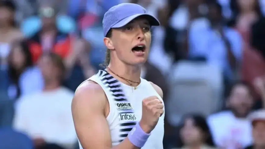 Iga Świątek vs. Maddison Inglis: Australian Open Match Time Revealed