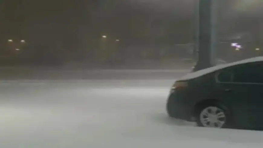 Tragic Snowplow Accident in Norwood: Wife Dead, Husband Injured