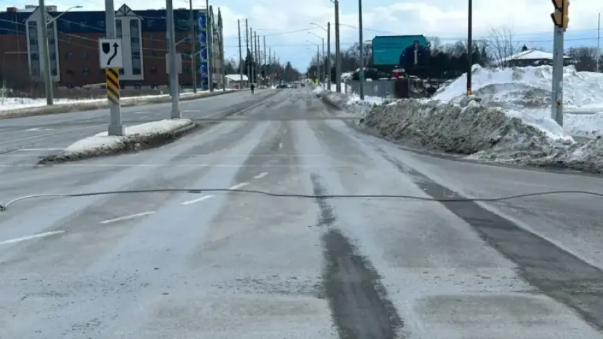 Major Power Outage Hits Belleville