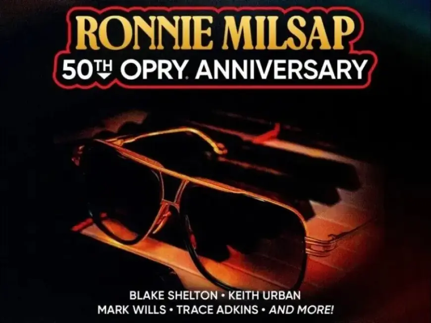 Grand Ole Opry Honors Ronnie Milsap’s 50-Year Anniversary Celebration