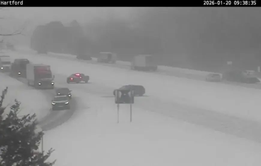 I-94 Closure: Snowstorm Halts Traffic in Southwest Michigan