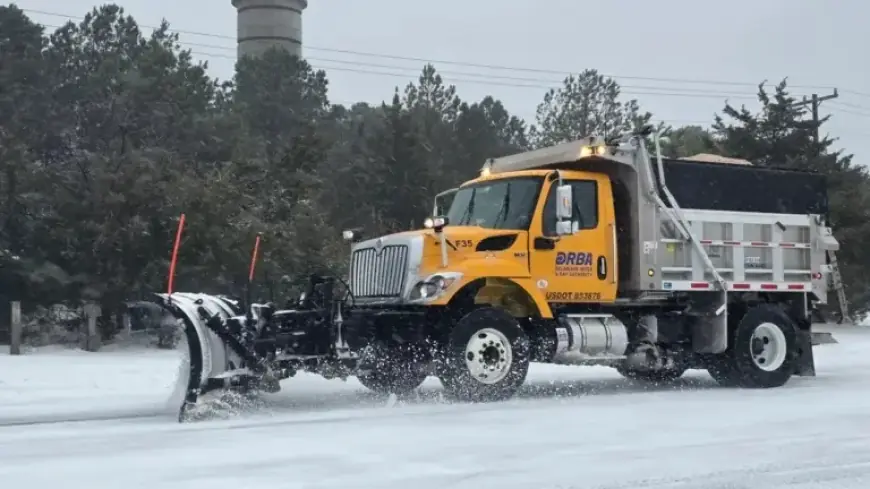 Delaware Winter Storm: Schools Close, Courts Halt Operations