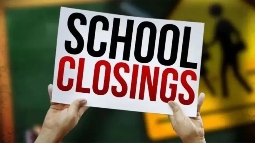 Winter Storm Shuts Down Schools, Organizations Statewide: Latest Updates