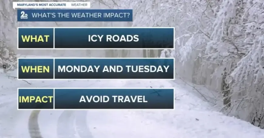 Upcoming Days Bring Hazardous Icy Road Conditions