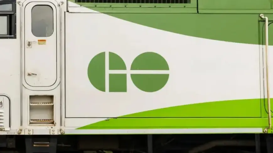 Stabbing on GO Train Near Weston Station Leaves Man Injured
