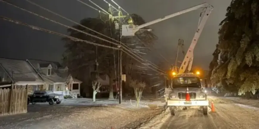 Davidson County Power Outage Affects Nearly 200,000 Residents