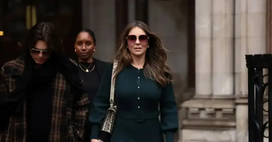 Elizabeth Hurley Testifies in UK Court on ‘Brutal Privacy Invasion’