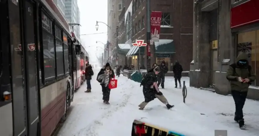 Massive Snowfall to Disrupt Toronto Transit and Transportation