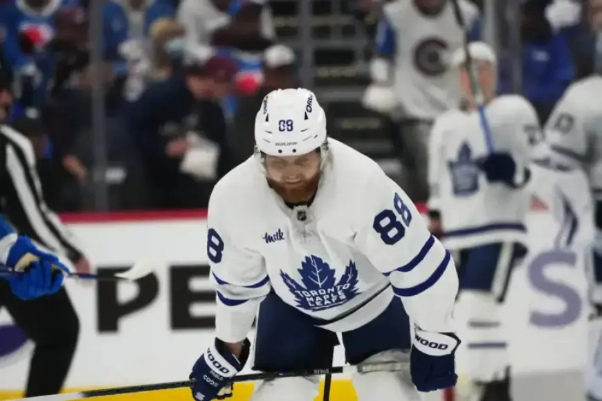 Nylander Apologizes Online for Gesture Towards TSN Camera