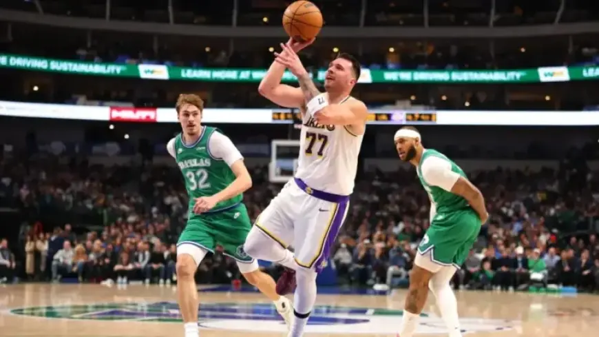 Luka Doncic Shines in Historic Win as NBA Fans Praise LeBron and Lakers