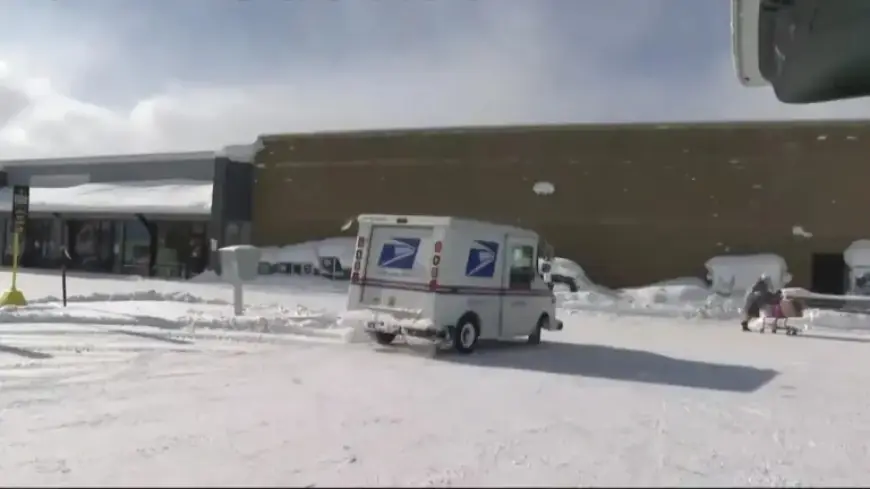 Winter Weather Impacts Postal Carriers’ Safety and Efficiency