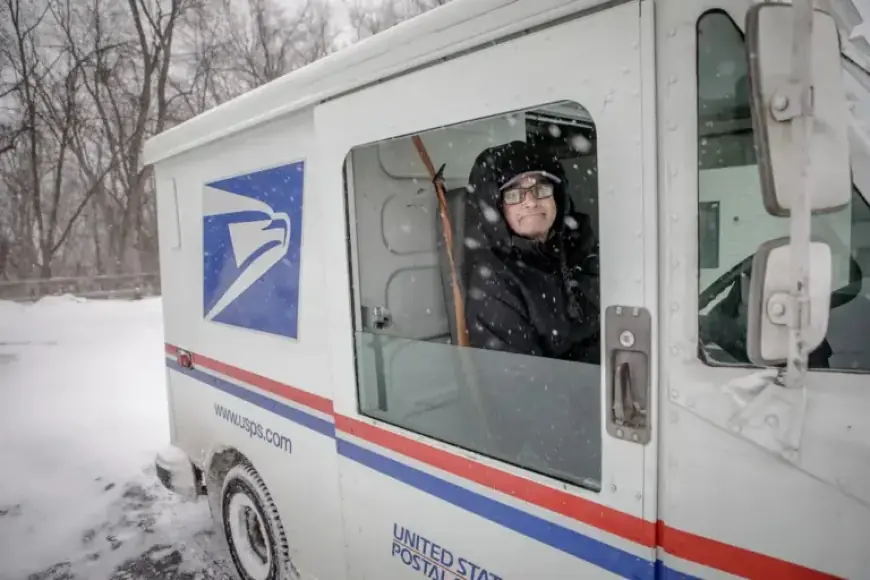 Upstate New Yorkers Urged to Clear Snow for Mail Carrier Safety