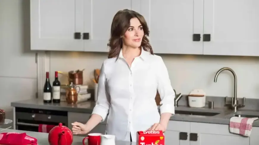 Nigella Lawson Joins Great British Bake Off as New Judge