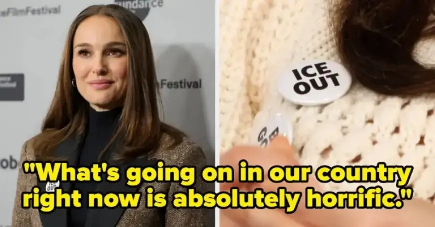 Natalie Portman Condemns ICE Following Film Shoot