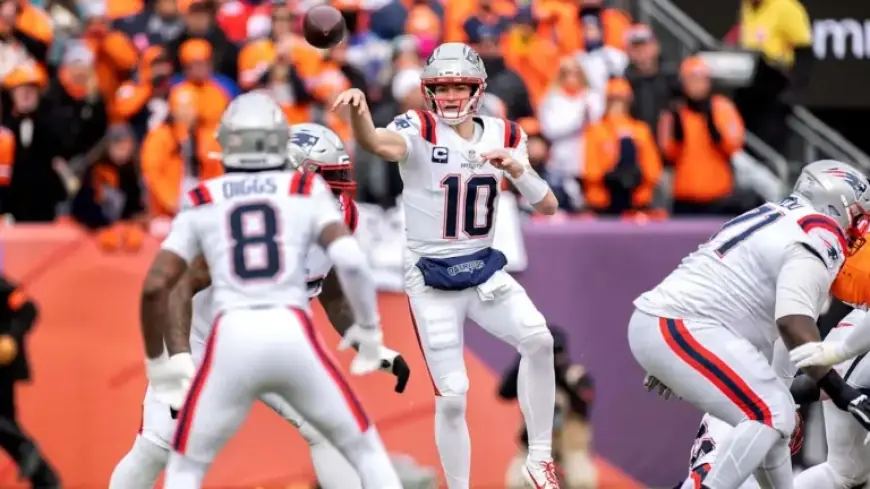 Patriots Rely on Drake Maye’s Best for Historic Opportunity