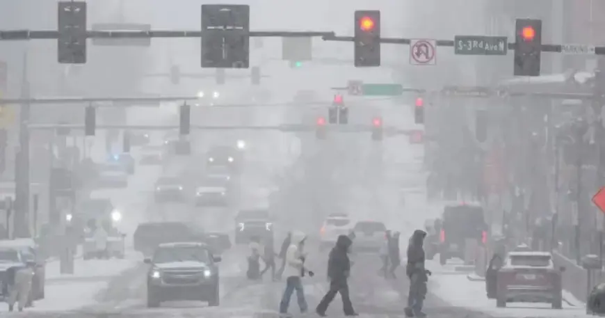 Snowstorm Postpones Nuggets vs. Grizzlies Game