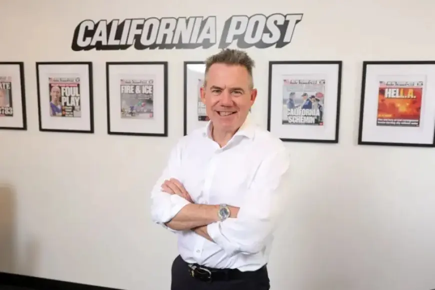 The California Post Launches to Boldly Deliver Key Stories for The Golden State