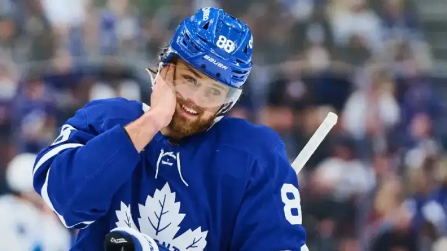 Maple Leafs’ Nylander Apologizes for On-Camera Gesture