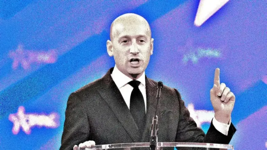 Stephen Miller Targets America’s Immigrant Legacy: Part I