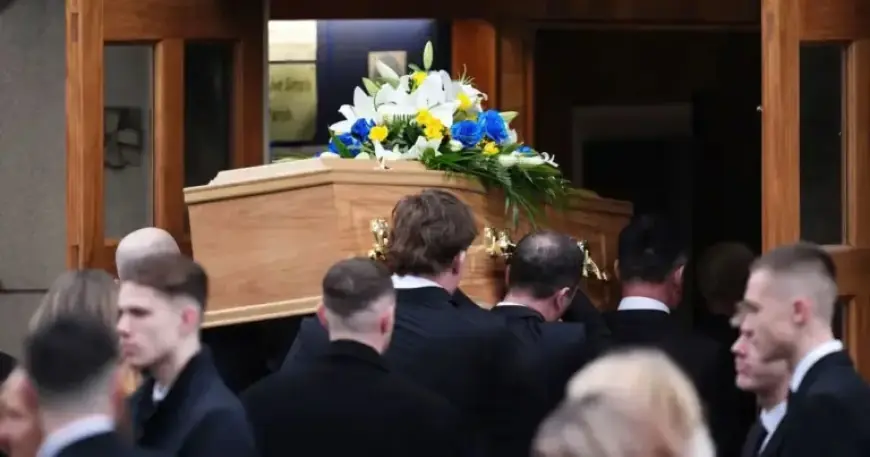 Gabby Logan’s Son Honors Terry Yorath, Carries Coffin to Welsh Anthem
