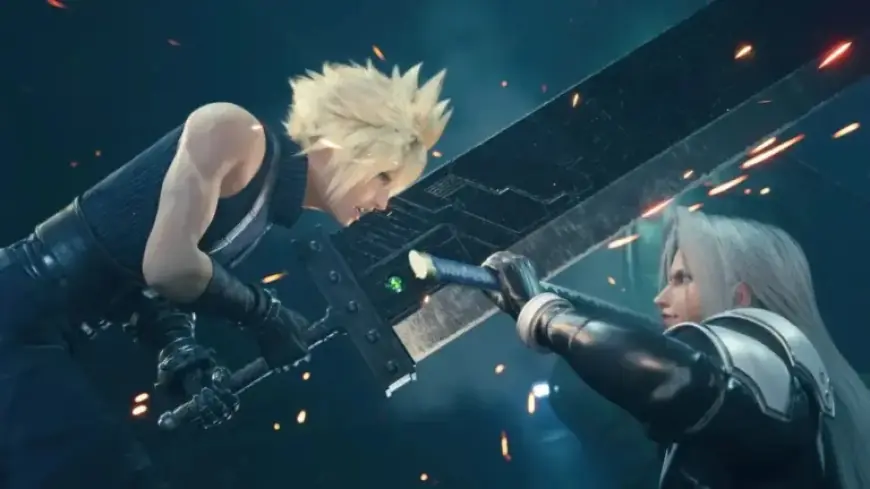 Final Fantasy VII Remake Intergrade Overtakes Animal Crossing on UK Charts