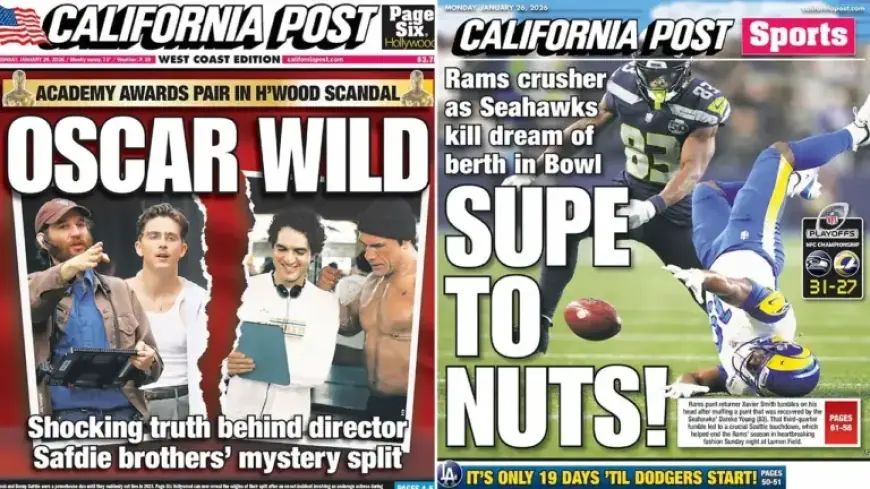 California Post Redefines Journalism with New York Post’s Influential Style