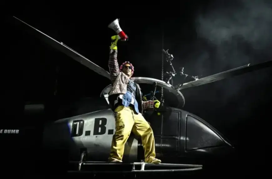 A$AP Rocky’s ‘Don’t Be Dumb’ Tops Billboard 200 Chart