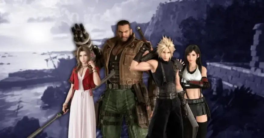 “Final Fantasy 7 Remake Part 3 Gets Official Title”