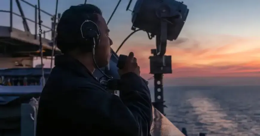 U.S. Carrier Strike Group Deploys to Middle East Amid Iran Tensions